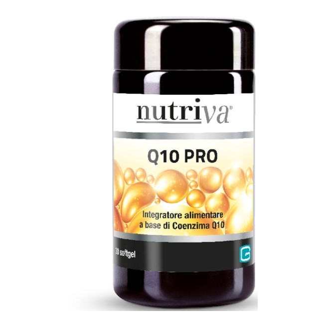 Giuriati Group Nutriva Q10 Pro 30 Softgel Giuriati Group Nutriva Q10 Pro 30 Softgel