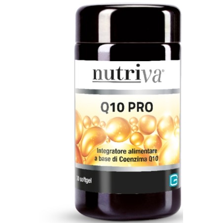 Giuriati Group Nutriva Q10 Pro 30 Softgel Giuriati Group Nutriva Q10 Pro 30 Softgel