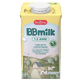 Buona Bbmilk 1-3 Liquido 500 Ml