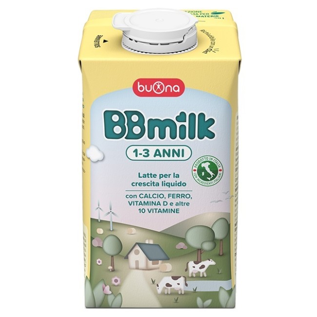 Buona Bbmilk 1-3 Liquido 500 Ml
