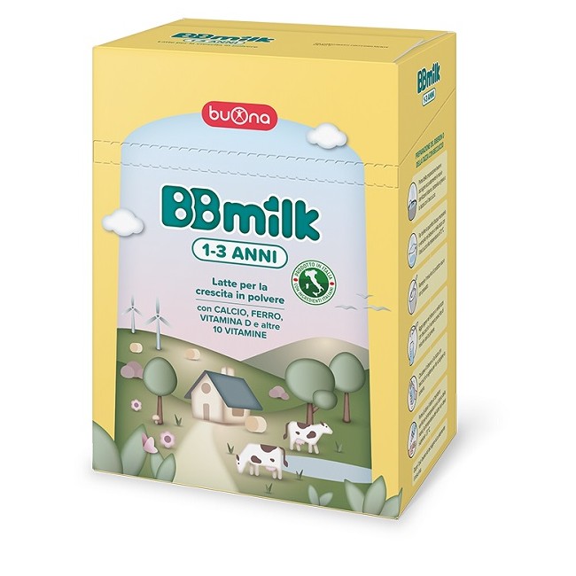 Buona Bbmilk 1-3 Polvere 2 Buste Da 400 G