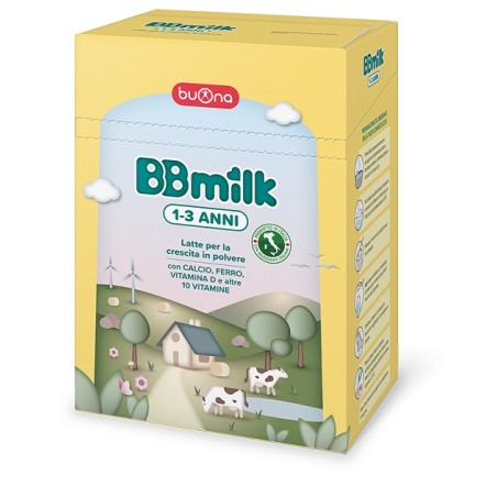 Buona Bbmilk 1-3 Polvere 2 Buste Da 400 G