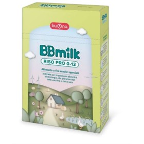 Buona Bbmilk Riso Pro 0-12 400 G