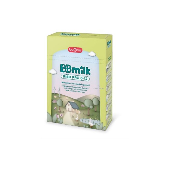 Buona Bbmilk Riso Pro 0-12 400 G