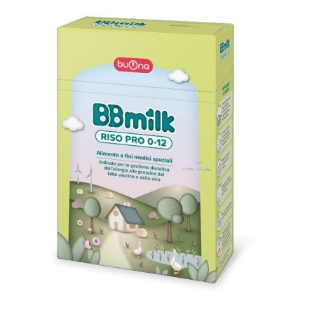 Buona Bbmilk Riso Pro 0-12 400 G