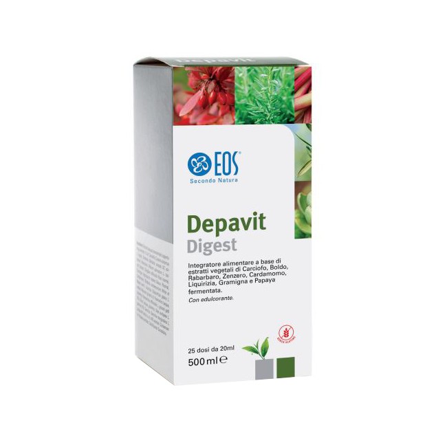 Eos Secondo Natura Eos Depavit Digest 500 Ml