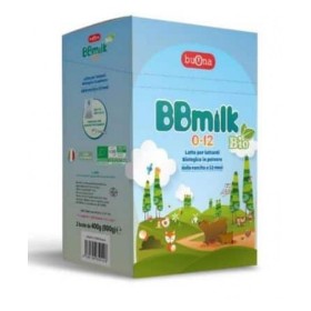 BBMILK 0-12M BIO PLV2X400G