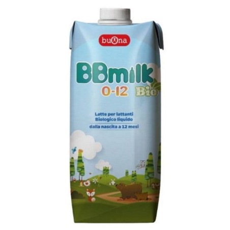 BBMILK 0-12M BIO LIQ 500ML