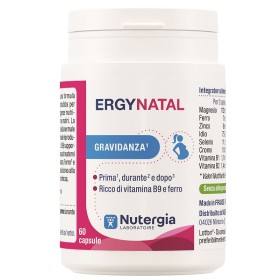 Laboratoire Nutergia Ergynatal 60 Capsule Da 450 Mg
