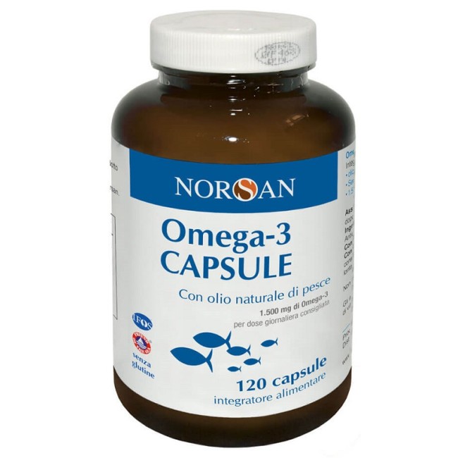 Norsan Omega 3 120 Capsule