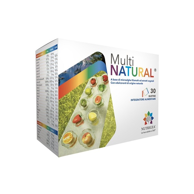 Nutrigea Multinatural 30 Bustine Nutrigea Multinatural 30 Bustine