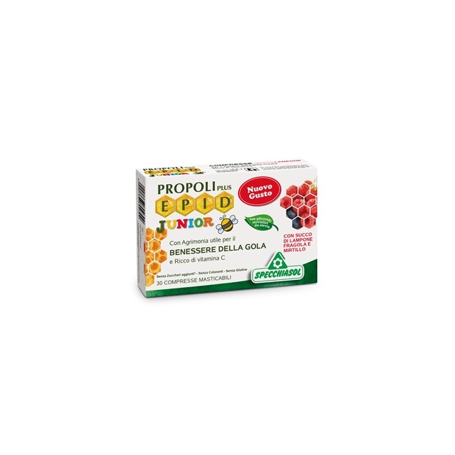Specchiasol Epid Junior 30 Compresse New Specchiasol Epid Junior 30 Compresse New