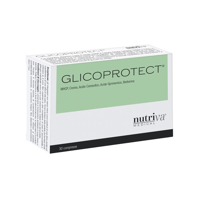 Up Pharma Glicoprotect 30 Compresse