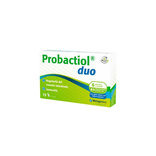 Metagenics Probactiol Duo New 15 Capsule Metagenics Probactiol Duo New 15 Capsule