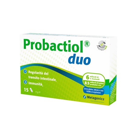 Metagenics Probactiol Duo New 15 Capsule Metagenics Probactiol Duo New 15 Capsule