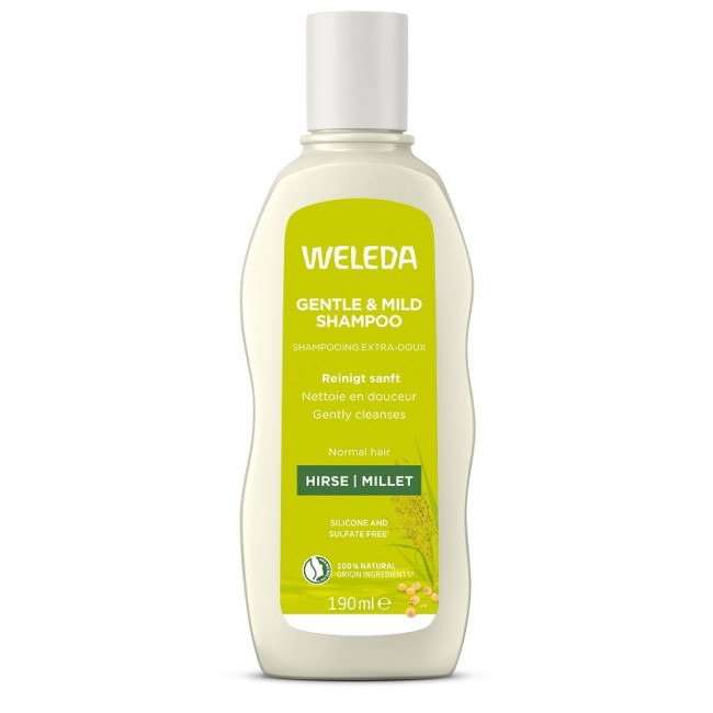 Weleda Shampoo Gentle&mild Miglio 190 Ml
