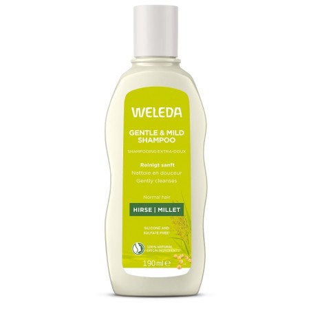 Weleda Shampoo Gentle&mild Miglio 190 Ml