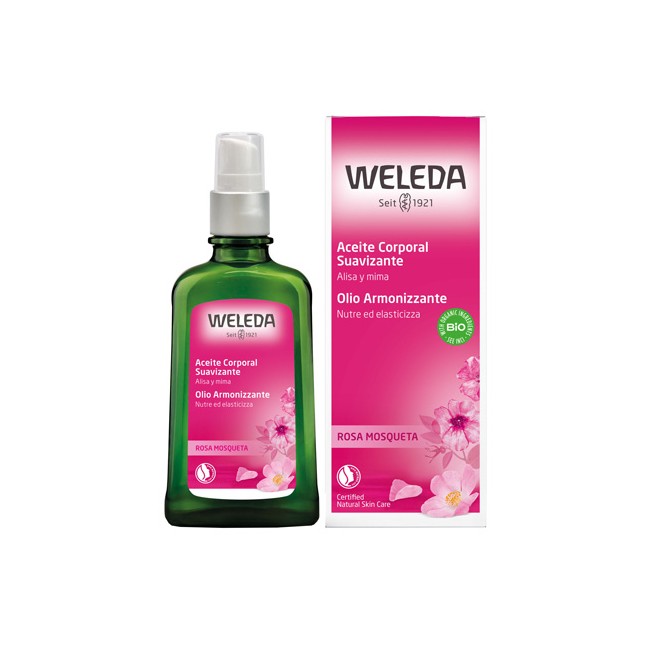 Weleda Olio Armonizzante Rosa Mosqueta 100 Ml Weleda Olio Armonizzante Rosa Mosqueta 100 Ml