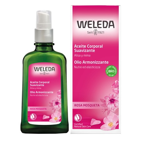 Weleda Olio Armonizzante Rosa Mosqueta 100 Ml Weleda Olio Armonizzante Rosa Mosqueta 100 Ml