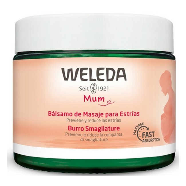 Weleda Burro Smagliature 150 Ml Weleda Burro Smagliature 150 Ml