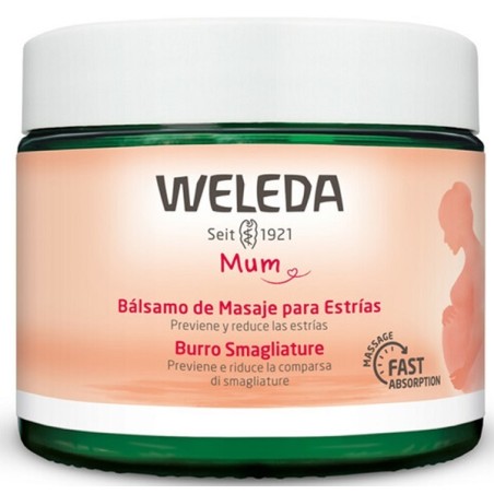 Weleda Burro Smagliature 150 Ml Weleda Burro Smagliature 150 Ml
