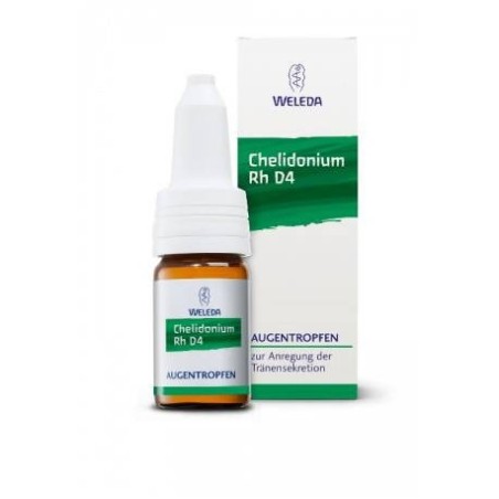 Weleda Chelidonium D4 Collirio 10 Ml Weleda Chelidonium D4 Collirio 10 Ml