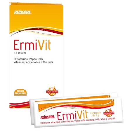 Princeps Ermivit 14 Bustine Orosolubili Princeps Ermivit 14 Bustine Orosolubili