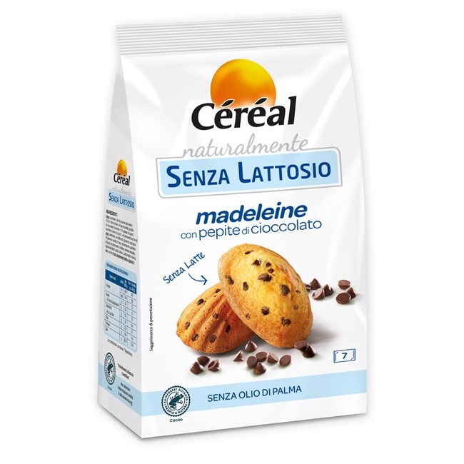 Nutrition & Santè Cereal Sg Madeleine Pepite 210 G Nutrition & Santè Cereal Sg Madeleine Pepite 210 G