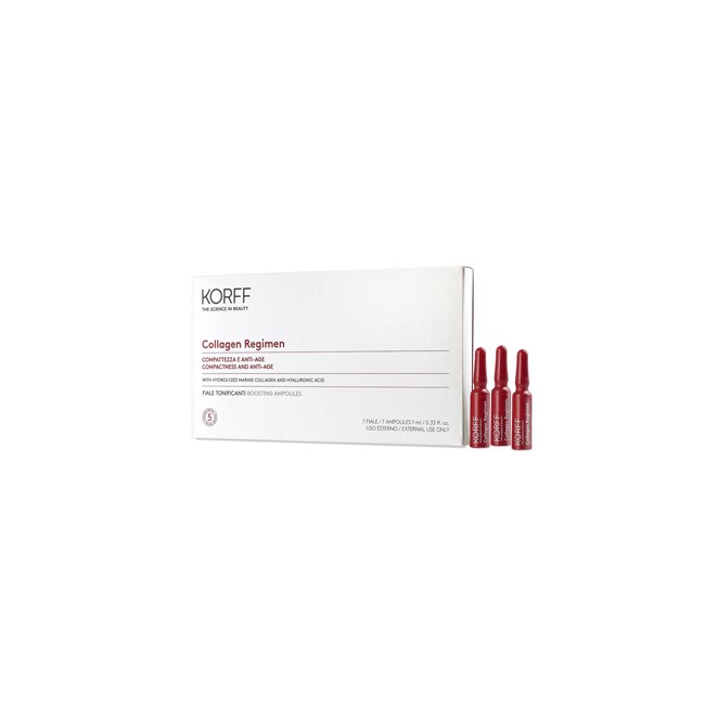 Korff Collagen Regimen Fiale Tonificanti 7 Giorni