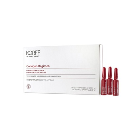 Korff Collagen Regimen Fiale Tonificanti 7 Giorni Korff Collagen Regimen Fiale Tonificanti 7 Giorni