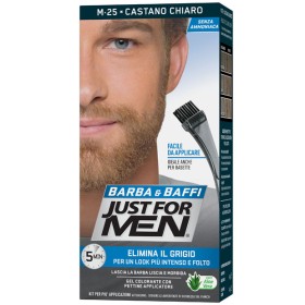 Combe Just For Men Barba & Baffi M25 Castano Chiaro 51 G