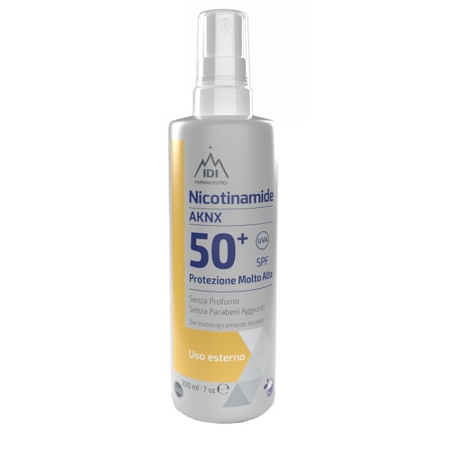 Idi Farmaceutici Nicotinamide Aknx Spf50+ 200 Ml Idi Farmaceutici Nicotinamide Aknx Spf50+ 200 Ml