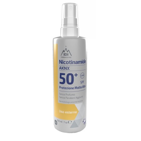 Idi Farmaceutici Nicotinamide Aknx Spf50+ 200 Ml Idi Farmaceutici Nicotinamide Aknx Spf50+ 200 Ml