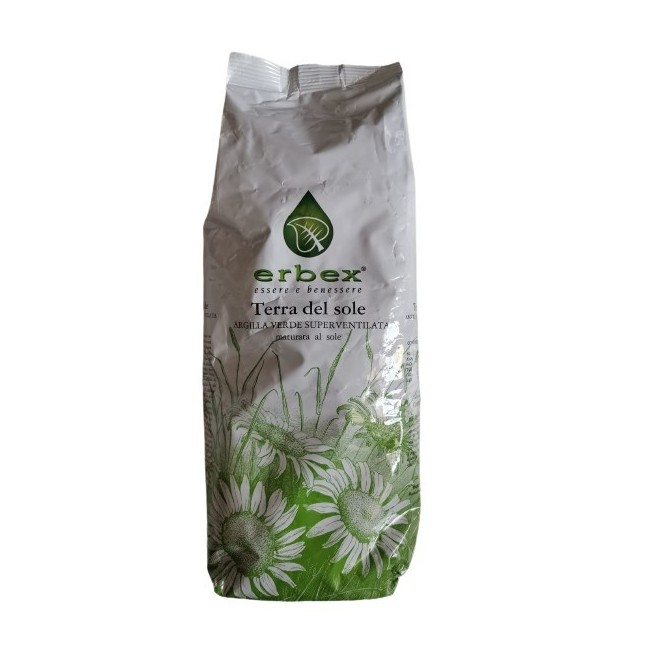 Erbex Terra Del Sole Argilla Verde Superventilata 1 Kg Erbex Terra Del Sole Argilla Verde Superventilata 1 Kg