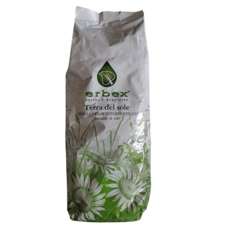 Erbex Terra Del Sole Argilla Verde Superventilata 1 Kg Erbex Terra Del Sole Argilla Verde Superventilata 1 Kg