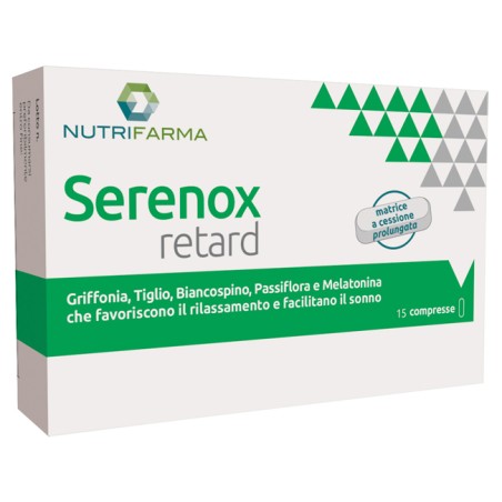 Aqua Viva Serenox Retard 15 Compresse Aqua Viva Serenox Retard 15 Compresse