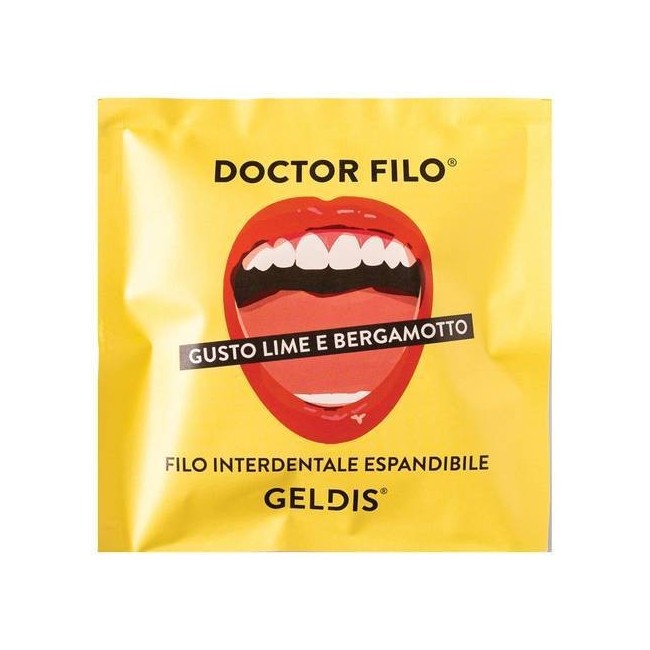 GELDIS DOCTOR FILO LIME/BERGAM GELDIS DOCTOR FILO LIME/BERGAM