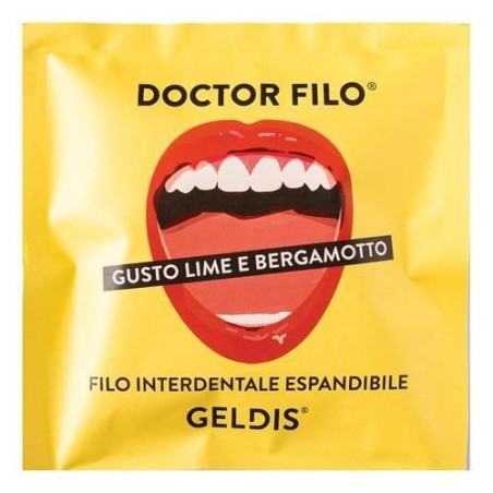 GELDIS DOCTOR FILO LIME/BERGAM GELDIS DOCTOR FILO LIME/BERGAM