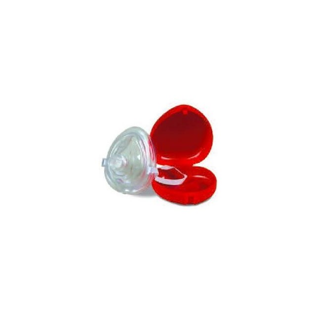 Safety Maschera Rianimaz Bocca/bocca Safety Maschera Rianimaz Bocca/bocca