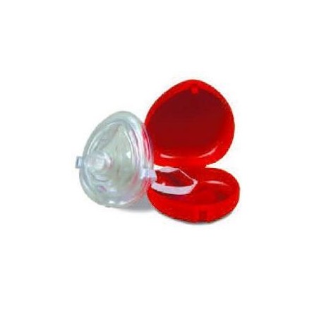Safety Maschera Rianimaz Bocca/bocca Safety Maschera Rianimaz Bocca/bocca