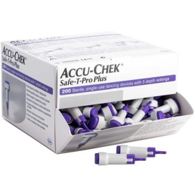 Roche Lancette Pungidito Accu-chek Safe T Pro Plus Pd 200 Pezzi