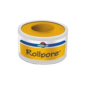 Pietrasanta Pharma Cerotto In Rocchetto Master-aid Rollpore Tessuto Non Tessuto 5x1,25