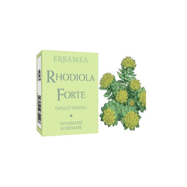 Erbamea Rhodiola Forte 24 Capsule Erbamea Rhodiola Forte 24 Capsule