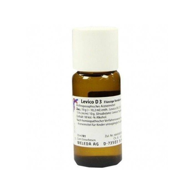 Weleda Levico D3 50 Ml Weleda Levico D3 50 Ml