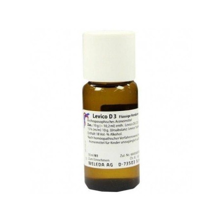 Weleda Levico D3 50 Ml Weleda Levico D3 50 Ml