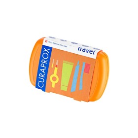 Curaden Healthcare Curaprox Travel Set Orange