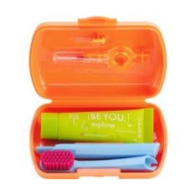 Curaden Healthcare Curaprox Travel Set Orange
