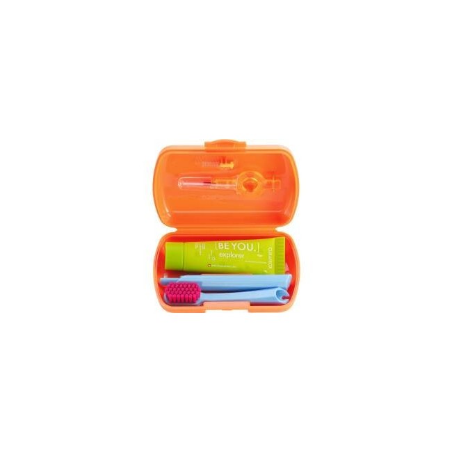 Curaden Healthcare Curaprox Travel Set Orange