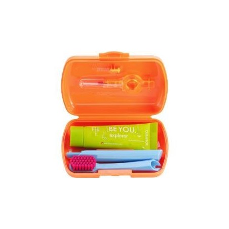 Curaden Healthcare Curaprox Travel Set Orange