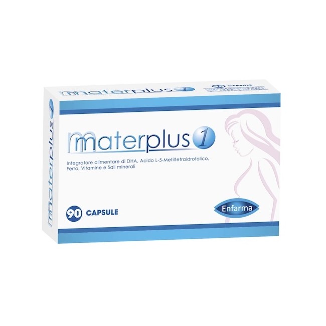 Enfarma Materplus 1 90 Capsule Enfarma Materplus 1 90 Capsule